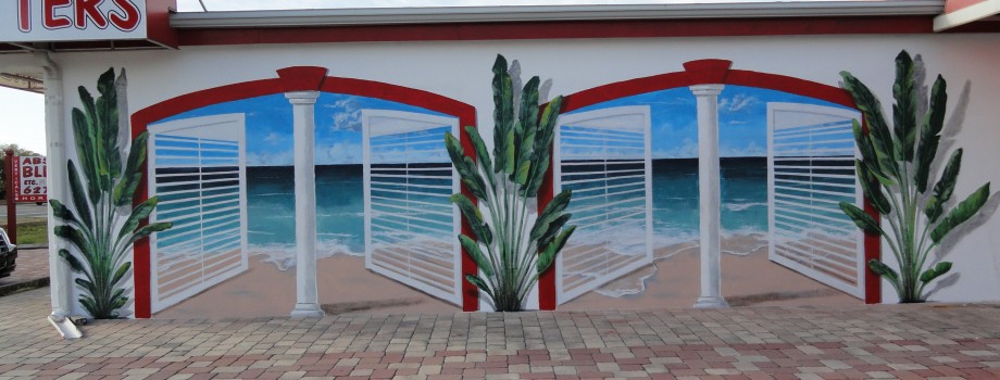 Painted Murals