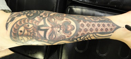 Polynesian leg 1 Polynesian leg 1
