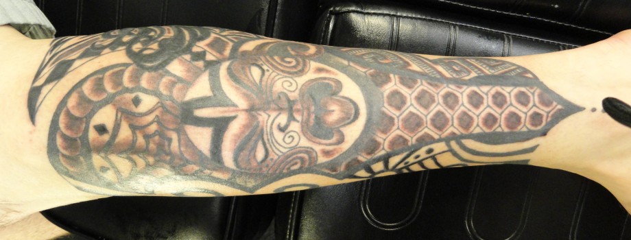 Tribal & Skulls