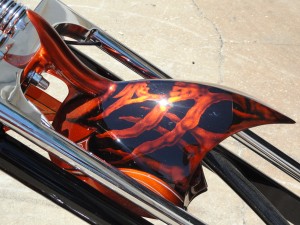 Pirate bike headlight