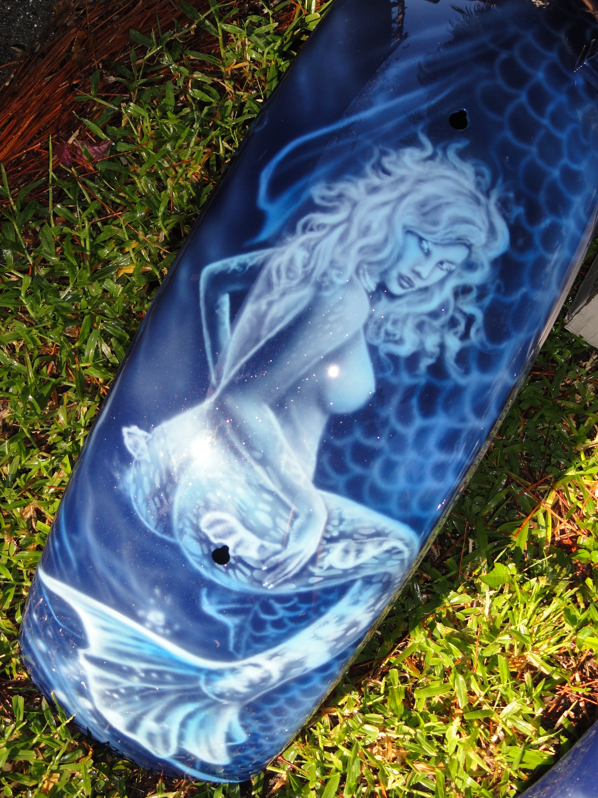 rear fender mermaid