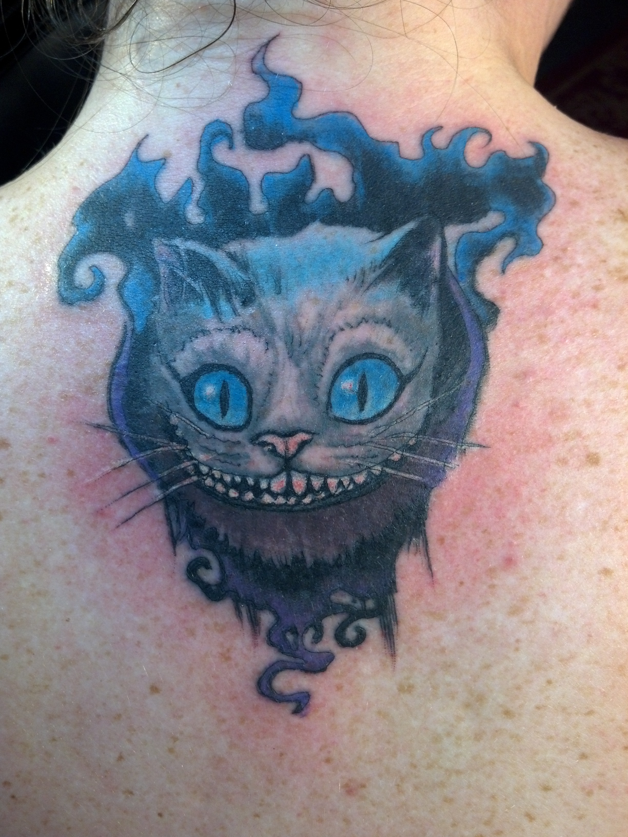 Smoky Cheshire cat